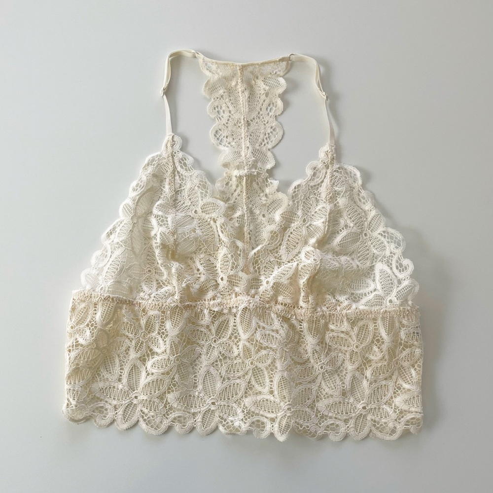 Free People | Cream Bralette